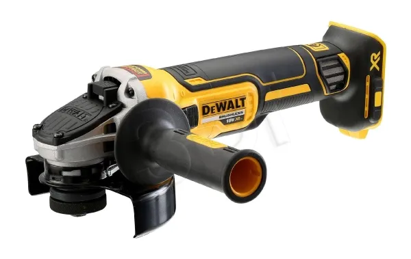 DeWALT DCG405N-XJ Akku Vinkelsliber 18V XR - 125mm. - Løs enhed - Uden batteri og oplader - SOLO