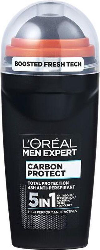 L’Oréal Paris - Men Expert Carbon Protect - Antitranspirant Roll-On - 50 ml