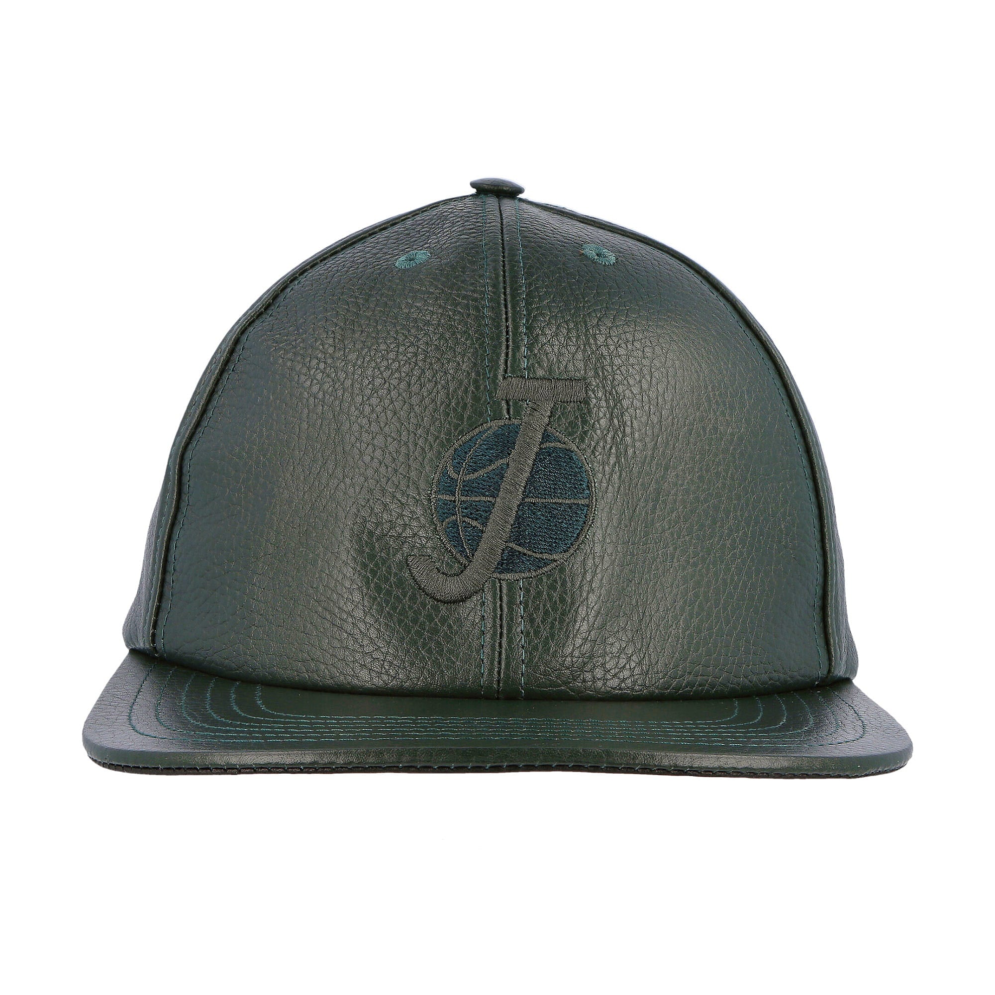 Just Don<br>Leather Cap