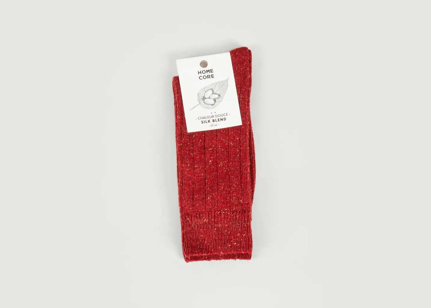 Chaussettes en Laine et Soie Homecore