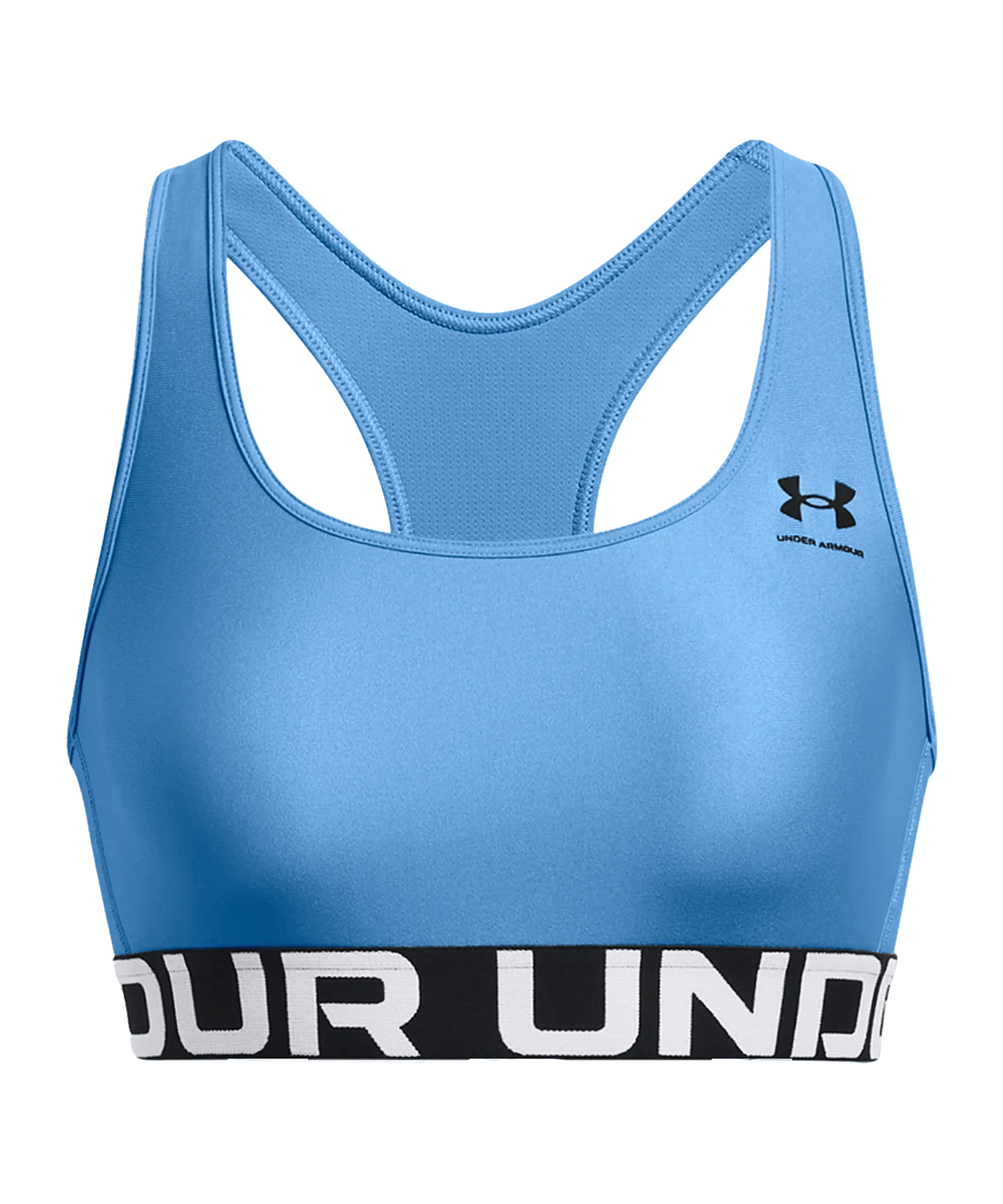 Under Armour Mid Sport-BH Damen Blau