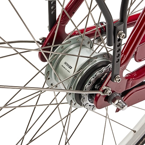 SCO Premium E-Uni elcykel 8 gear 28