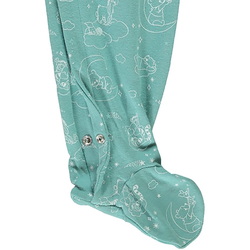 Dors-bien imprimé Winnie Disney pour bébé garçon - Vert