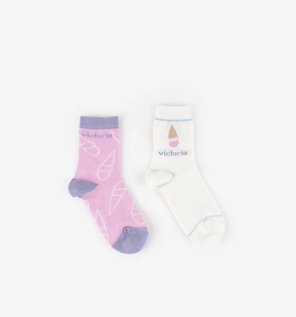 CHAUSSETTES ENFANT DESSINSROSA