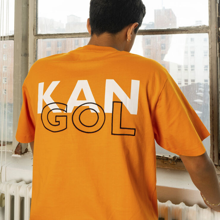 Kangol KG HARLEM M03 T-SHIRT Orange
