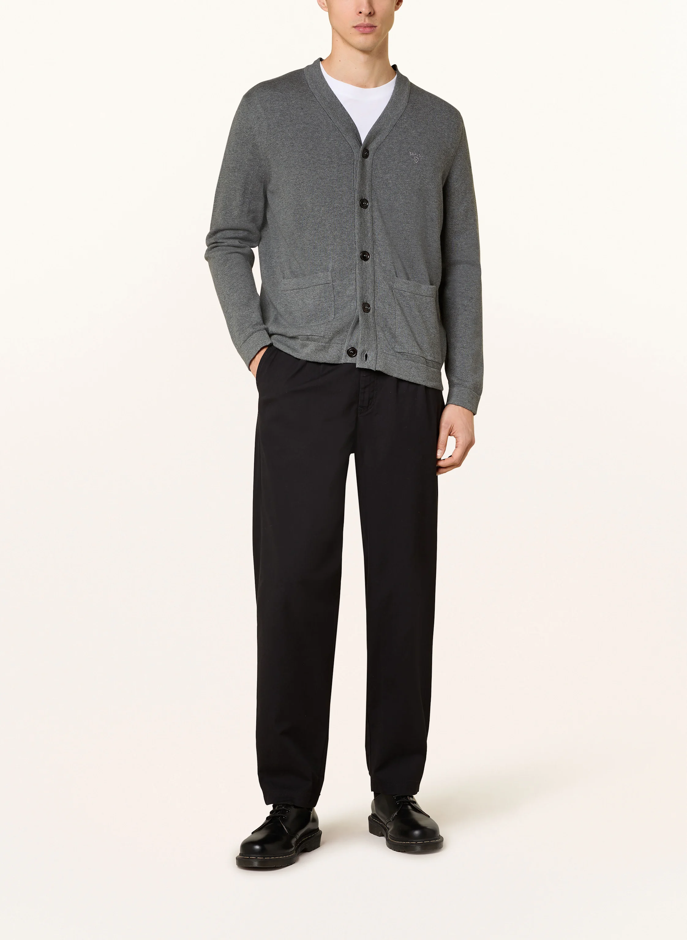 Barbour Strickjacke
