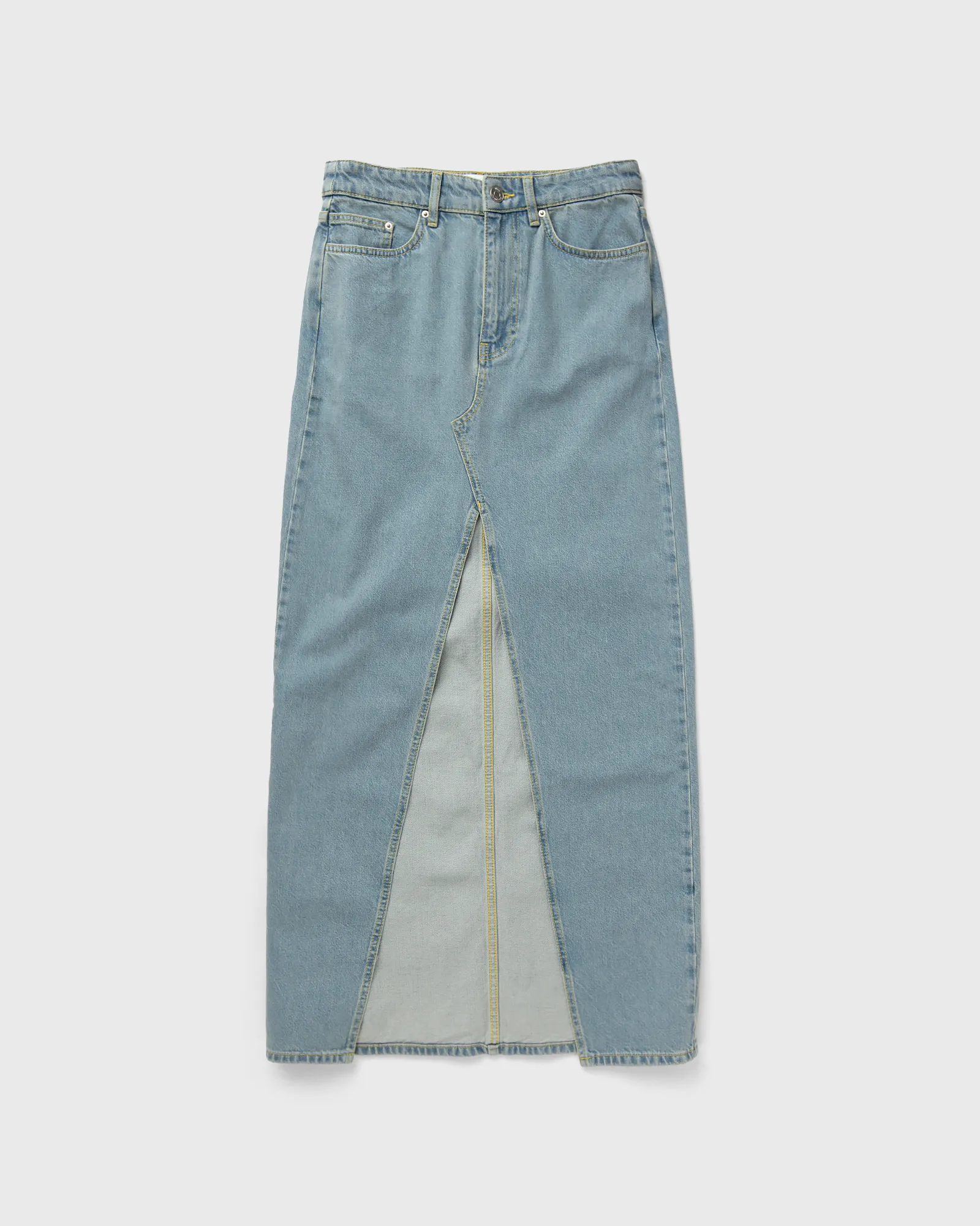 Calça jeans azul desconstruída Won Hundred Cynthia 6