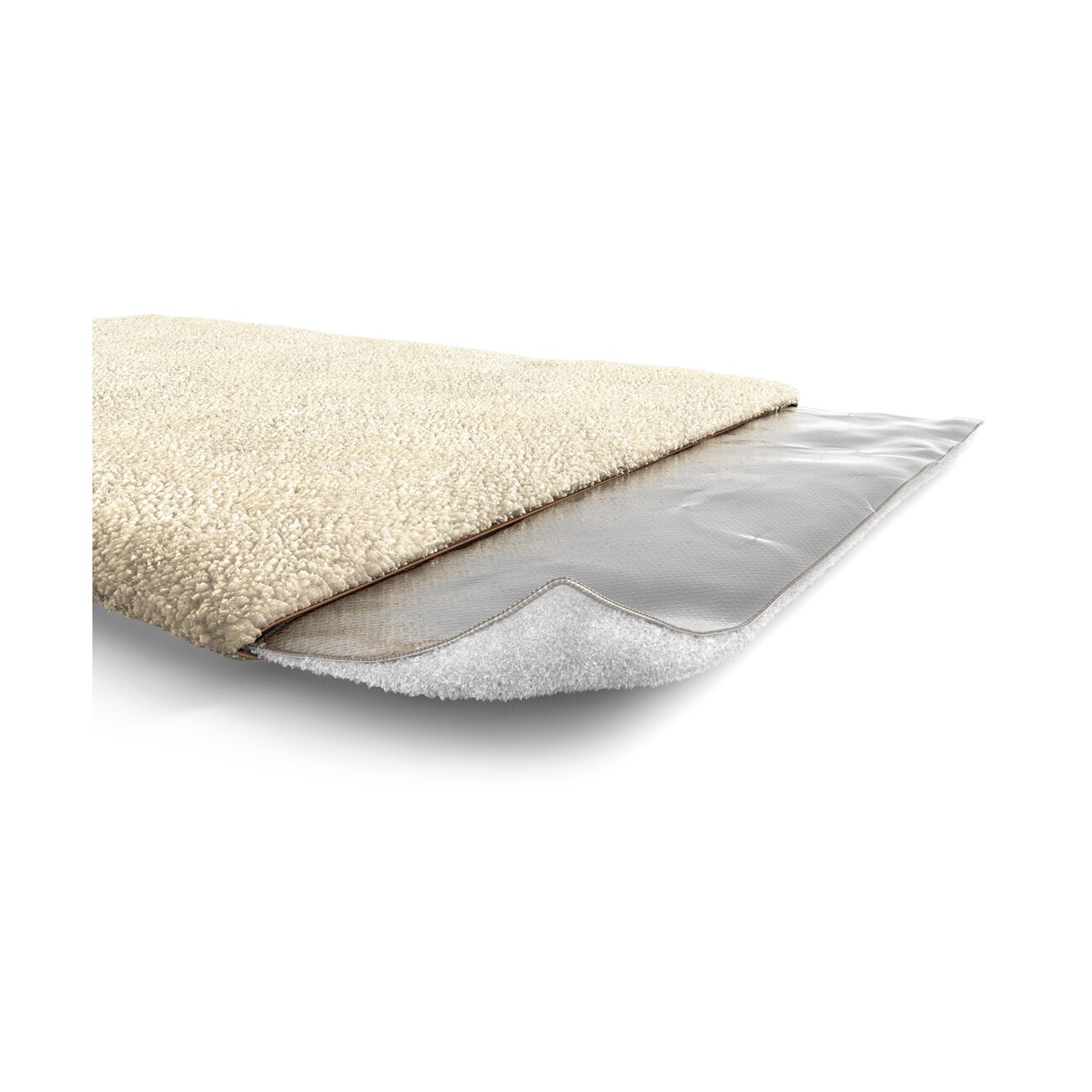 Knuffelwuff kälteabweisende und wärmeisolierende Thermodecke beige L