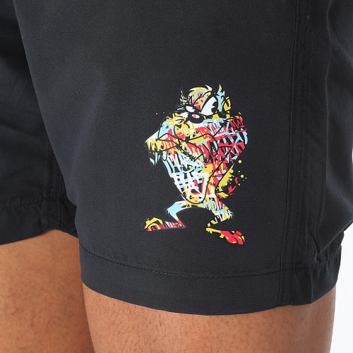 Short De Bain Taz Graff Noir