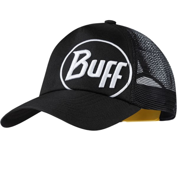 Casquette BUFF TRUCKER CAP LOGO BLACK