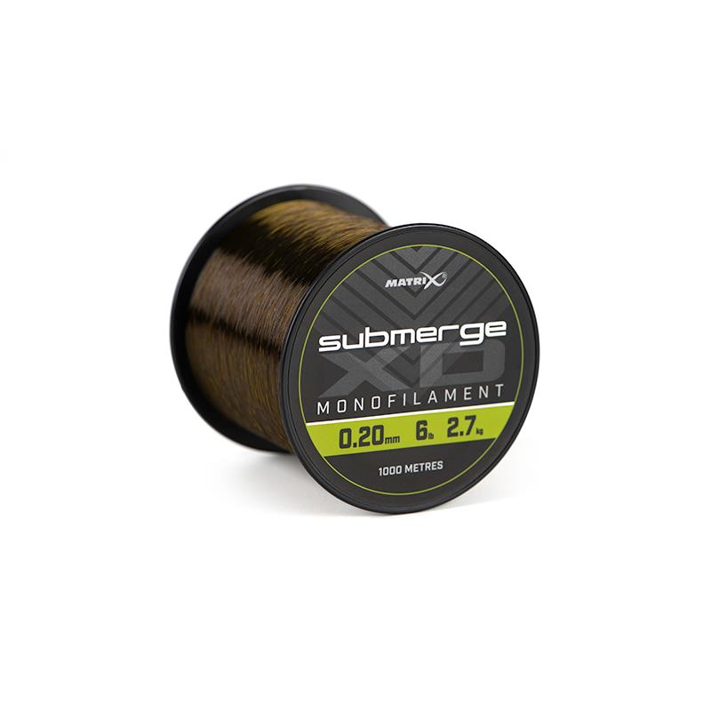 Nylon Fox Matrix Submerge Xd Bulk Monofilament - 1000M