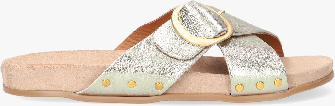 NOTRE-V gouden notre-v slippers 10318