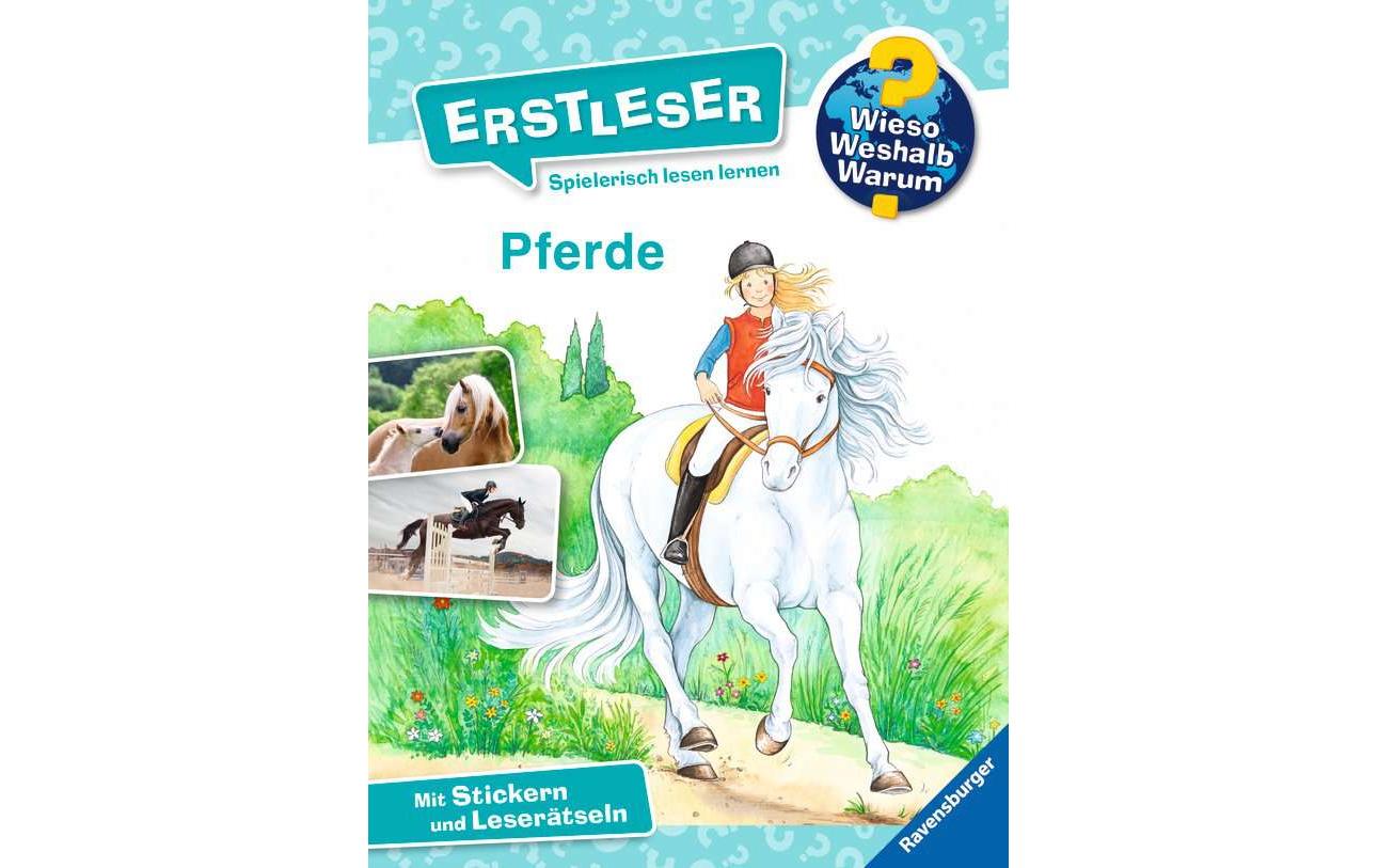 Kinder-Sachbuch WWW Erstleser: Pferde Band 6Lesetraining, Sachwissen und Spielspass!