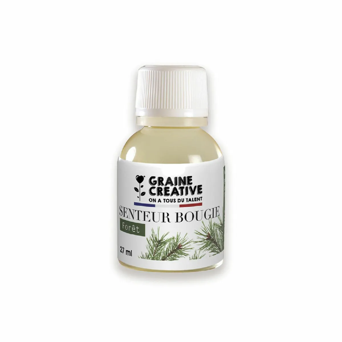 Graines Créatives Parfum Bougie 27 ml - Forêt