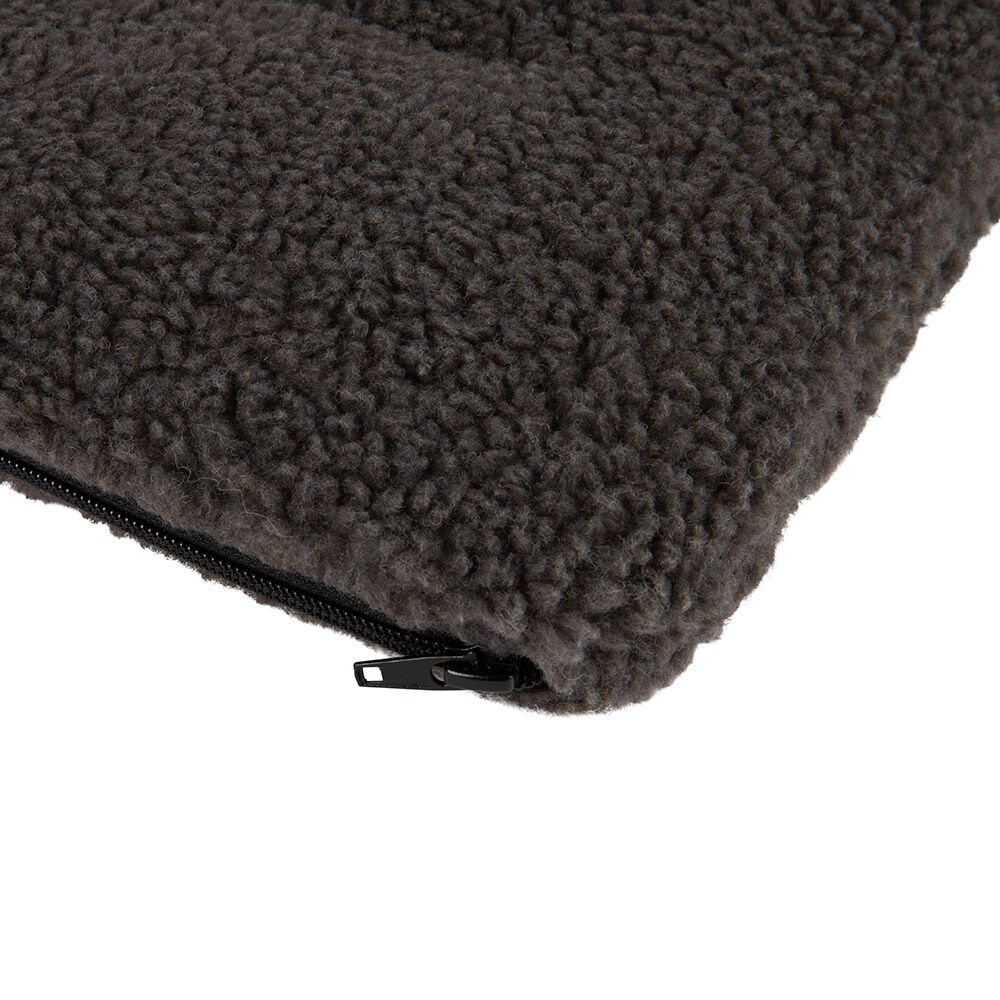 District 70 SHERPA - Benchkussen - donkergrijs - 1x93x62 cm - S
