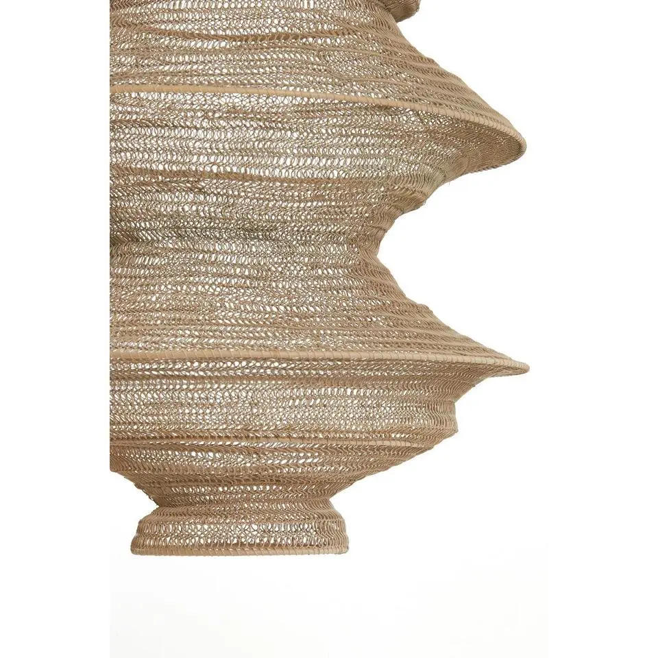 Hanglamp Nakisha - Zand - Ø40cm