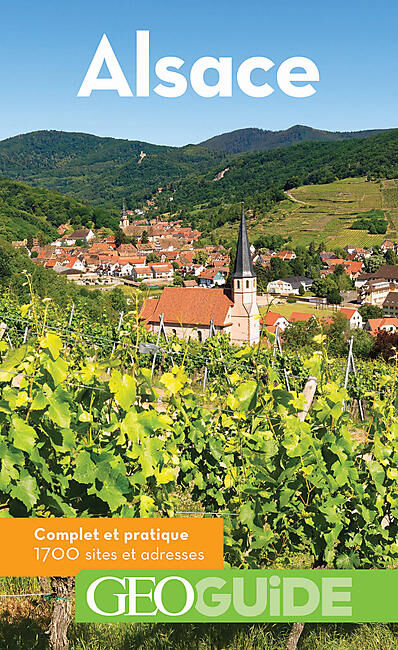GALLIMARD - GEOGUIDE ALSACE