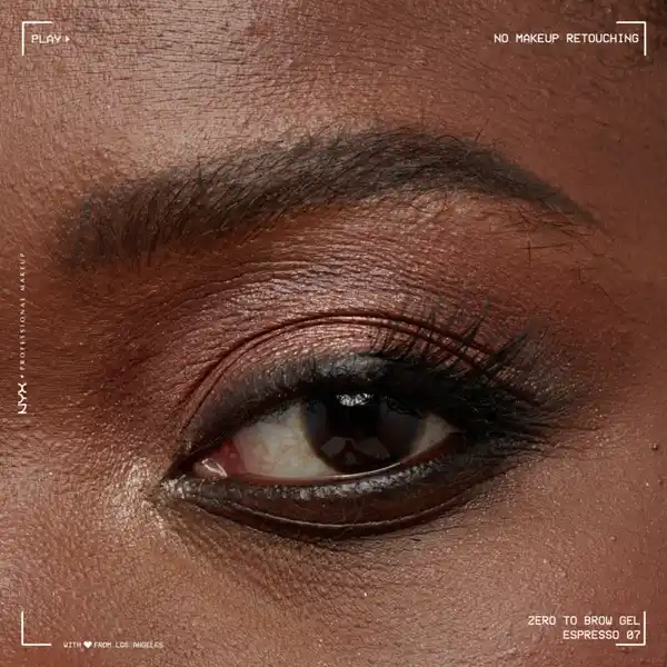 Zero To Brow Gel 07 Espresso