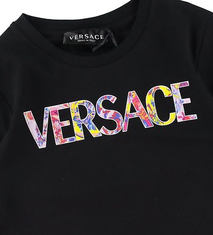 Versace T-Shirt - Schwarz mit. Print