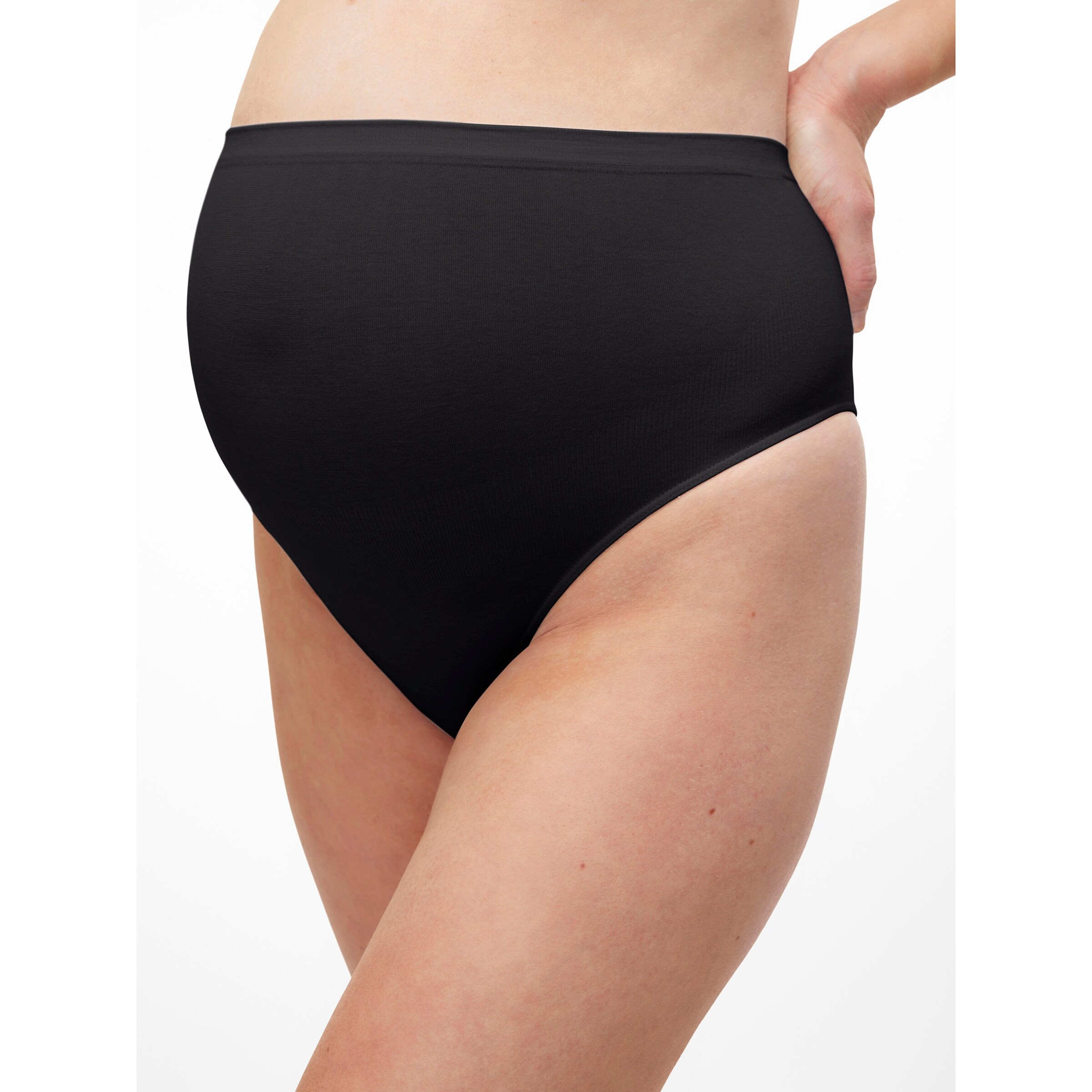 MAMALICIOUS® 2er-Pack Umstands-Strings Heal schwarz