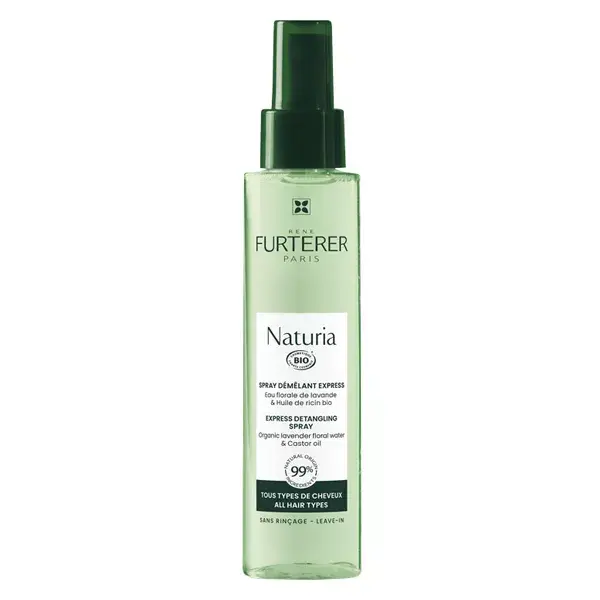 Spray desembaraçante René Furterer Naturia Organic Express 150ml