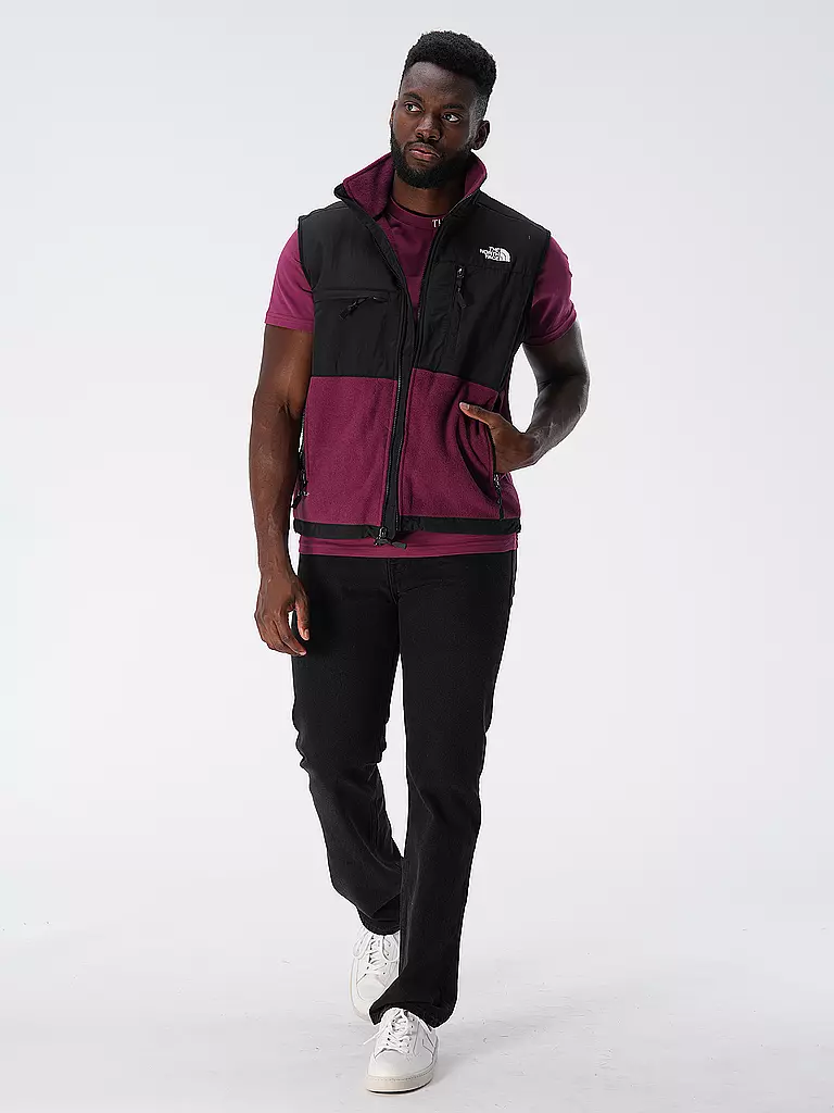 THE NORTH FACE Fleecegilet DENALI beere