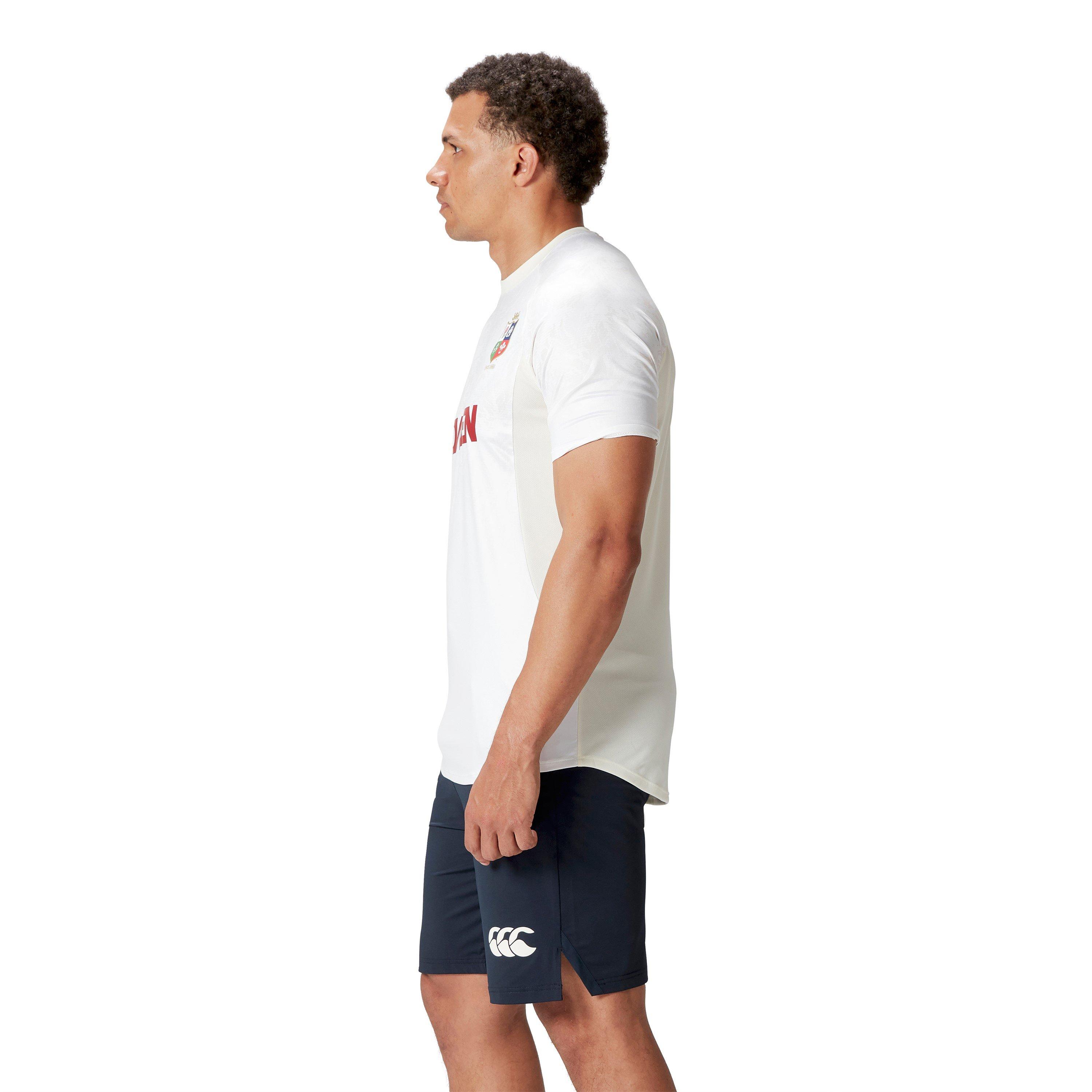Canterbury British and Irish Lions Superlight Training T Shirt 2024 Adults