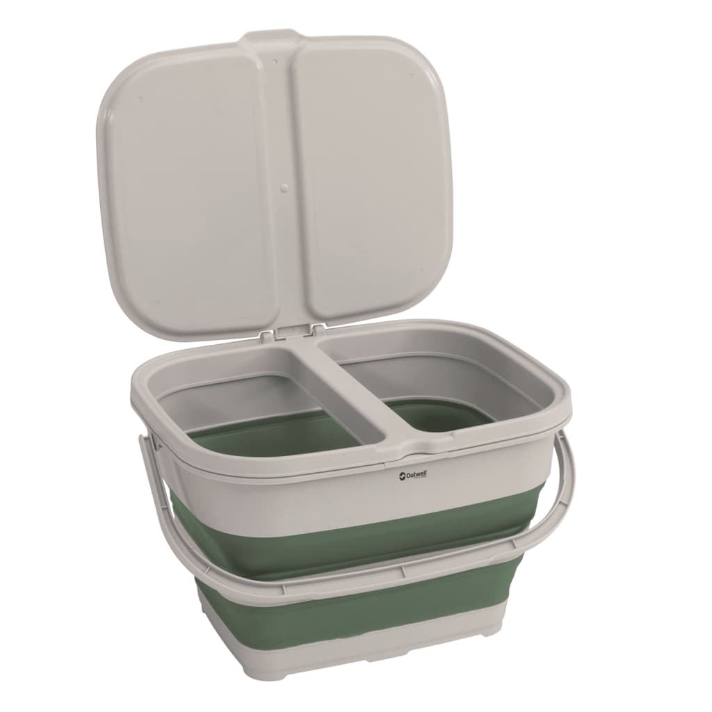 Cesto de reciclagem dobrável Outwell
