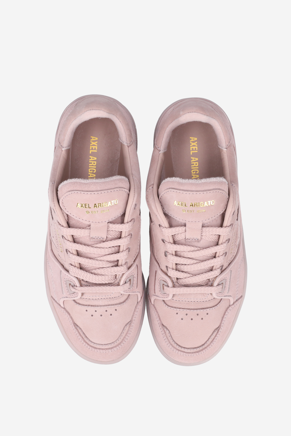 Clay nubuck sneaker