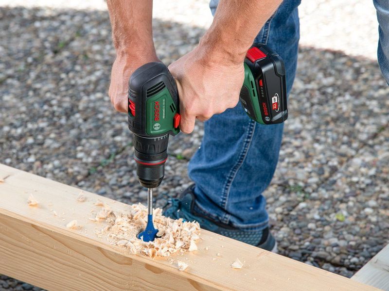 Bosch Advanced Drill 18V-80 QuickSnap 06039E2002 Accu-schroefboormachine 18.0 V