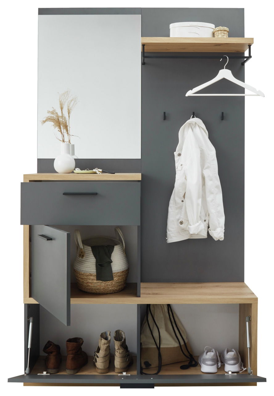 XORA Kompaktgarderobe LOUIS