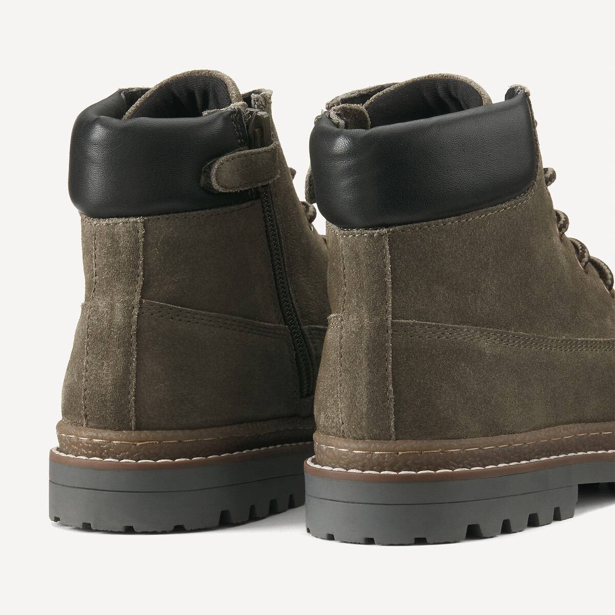 COLEÇÕES LA REDOUTE<br>Botas com estilo em tênis, em read
