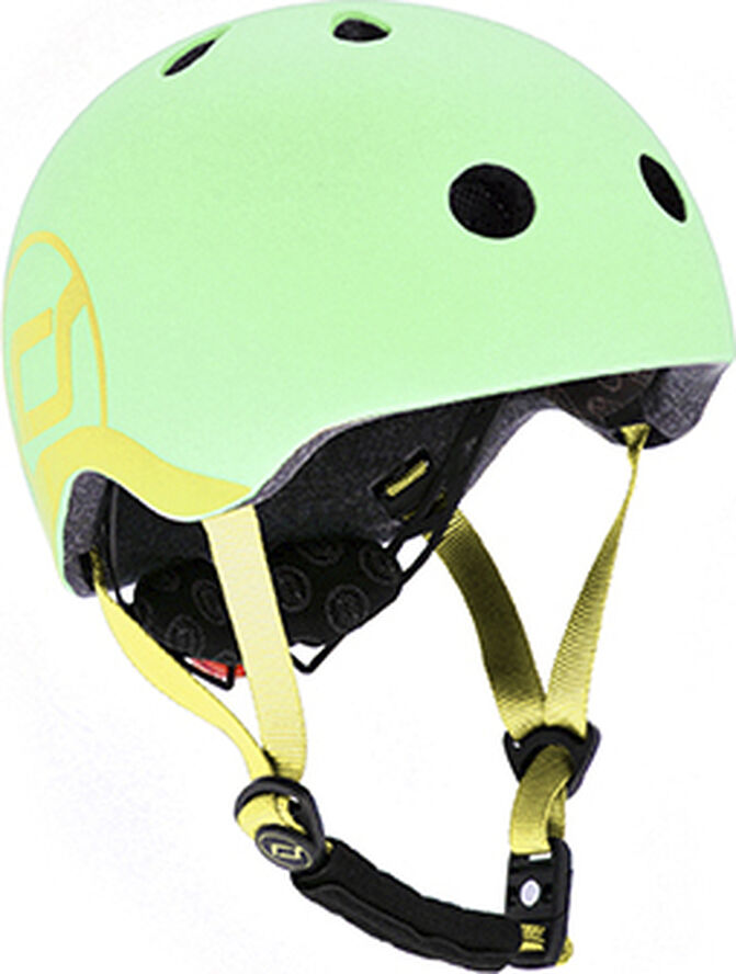 Scoot & Ride HELMET XXS - KIWI Grøn