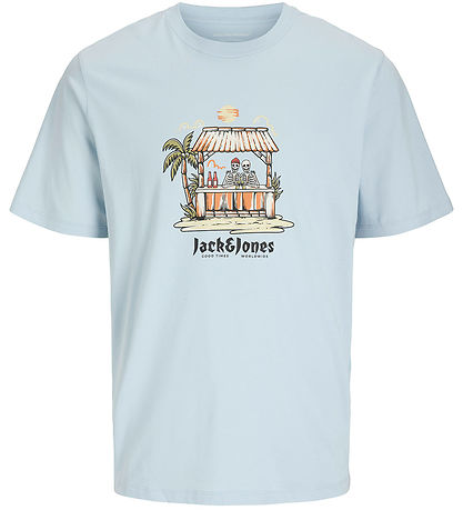 Jack & Jones T-Shirt - JorSkull - Skyway