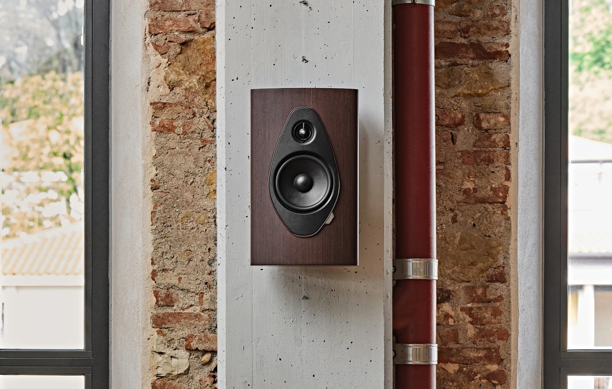 Sonus Faber Sonetto On Wall G2 Wengé (la pièce) Enceintes murales