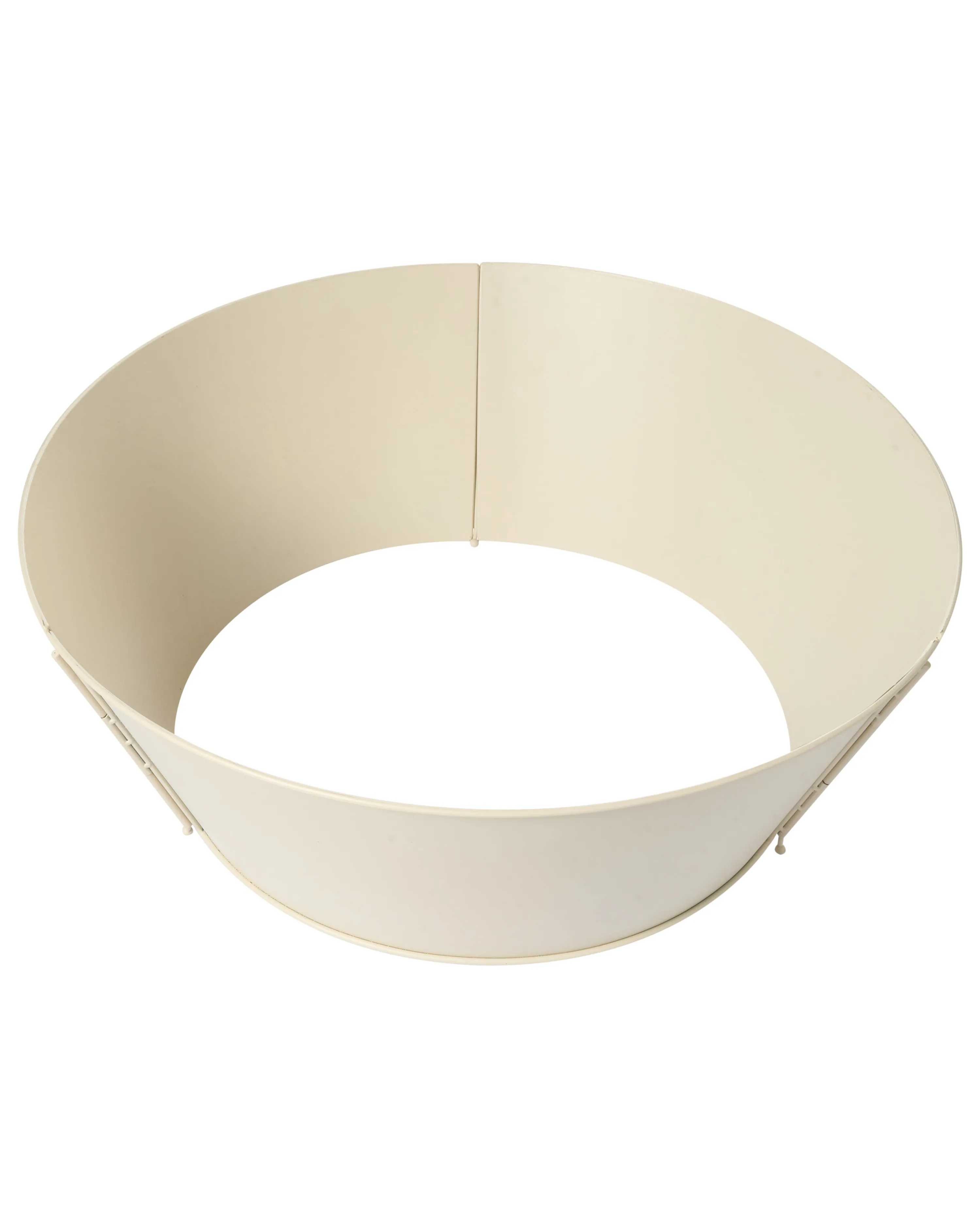 Kerstboomrok IMATRA IJzer Beige 65 cm
