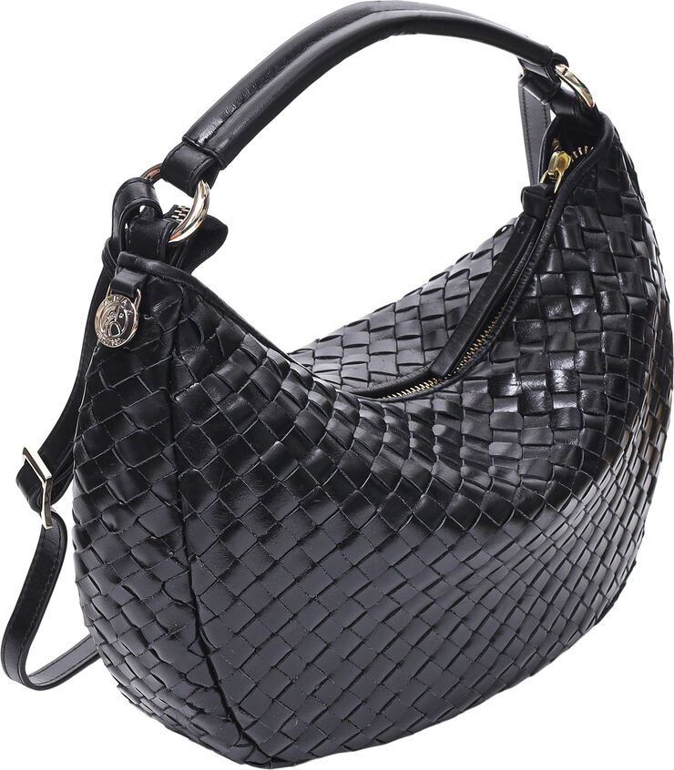 ADAX Salerno shoulder bag Marlin Sort