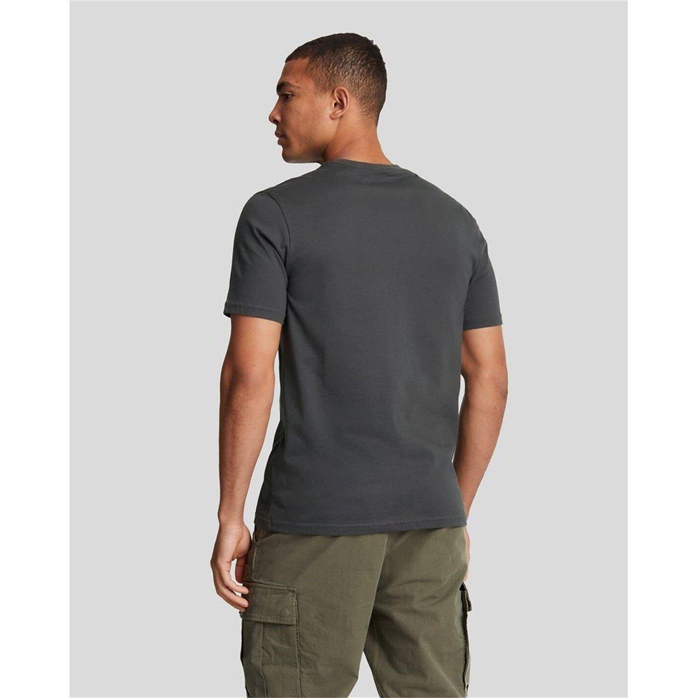 Lyle and Scott Basic Logo T Shirt