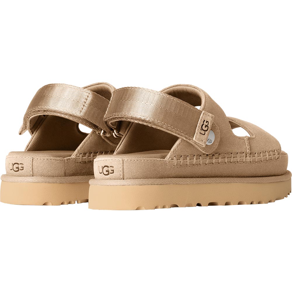 UGG Goldenstar Glide Sandale Damen sand