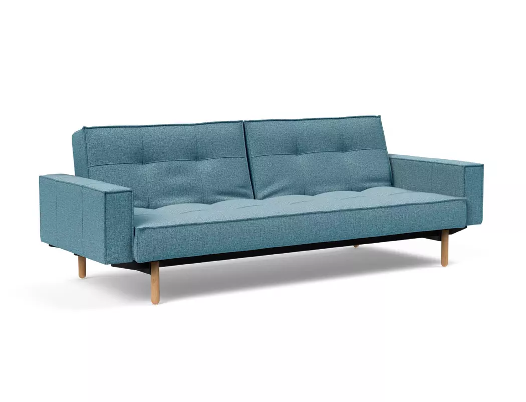 Schlafsofa mit Armlehnen Splitback Stem