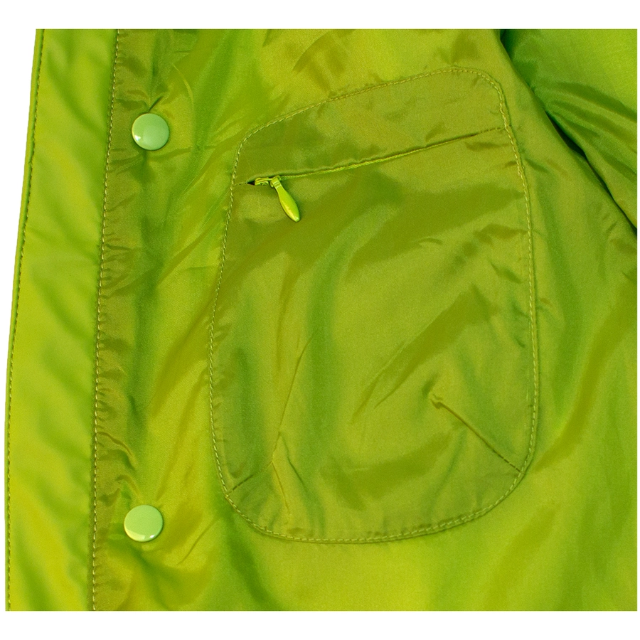 BMS HafenCity® SoftSkin® Regenmantel lime