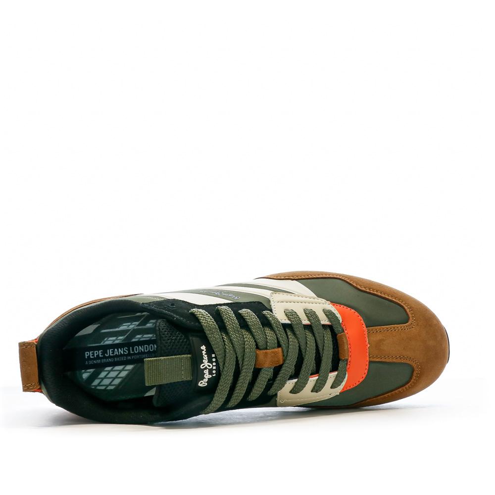 Pepe jeans Baskets Vert Homme Pepe jeans Foster Heat