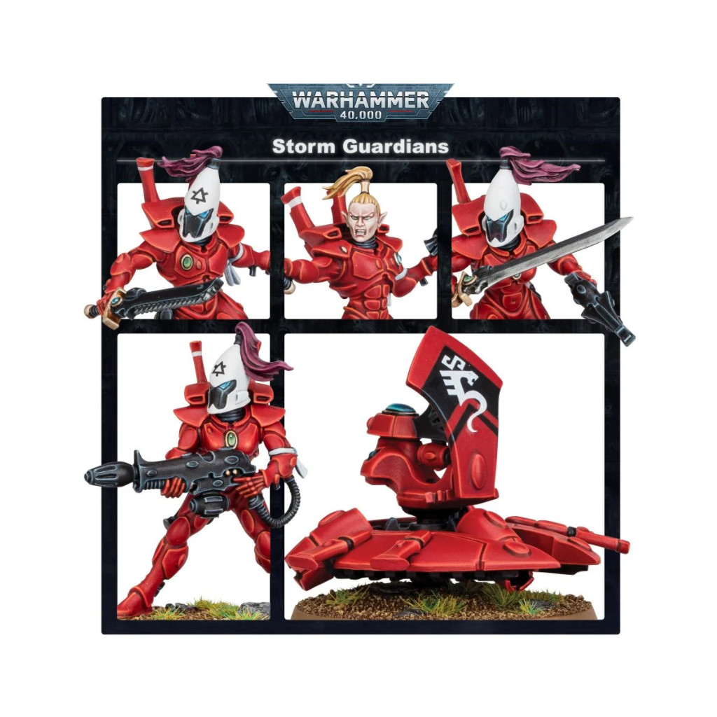 W40K : Aeldari - Craftworld Guardians