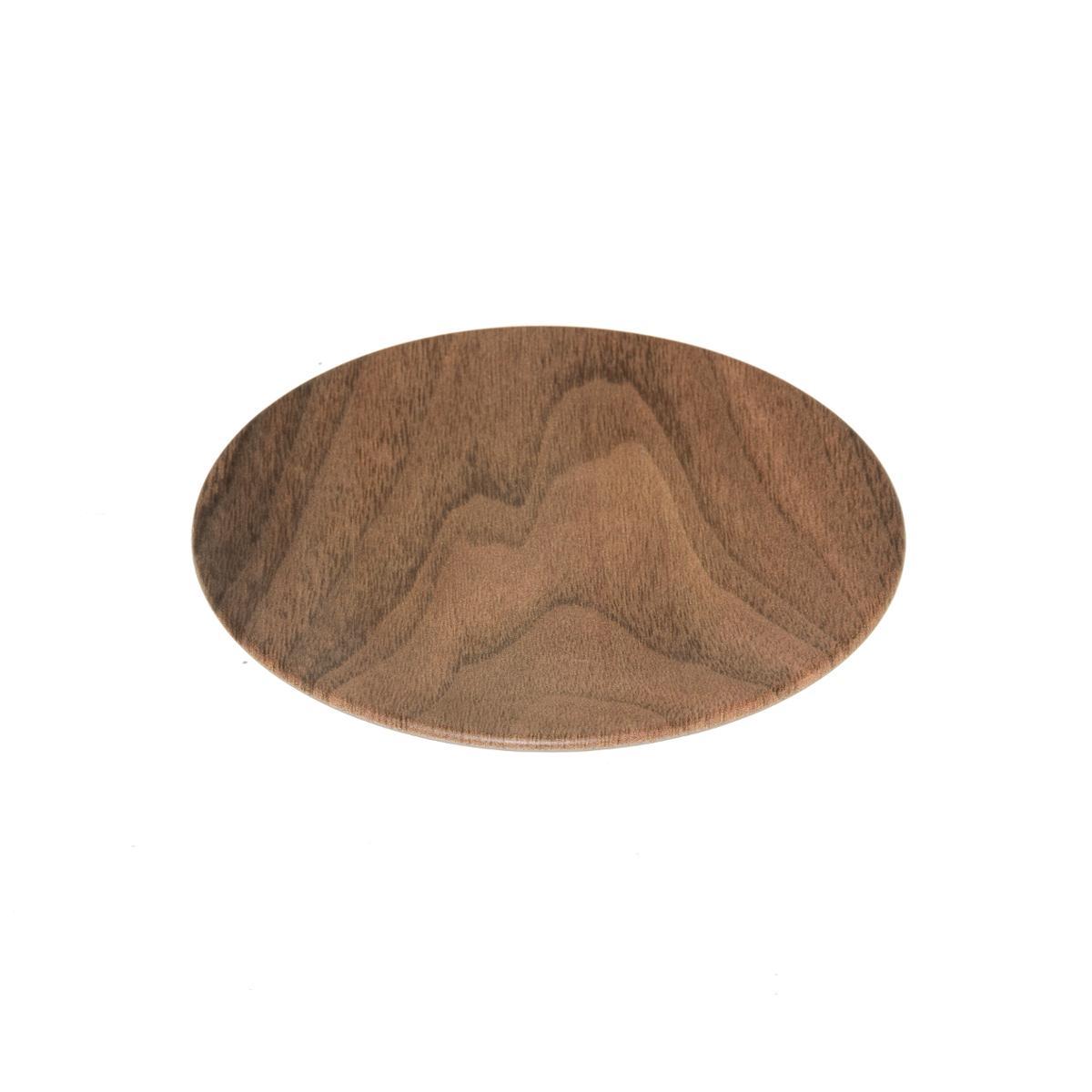 ASSIETTE DESSERT BOIS MOOD 20CM