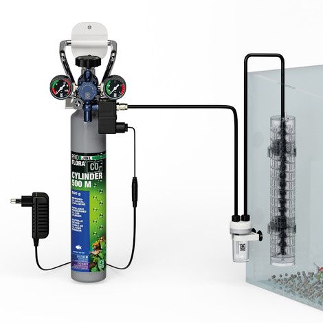 JBL Proflora Co2 Advanced Set M | Met hervulbare fles