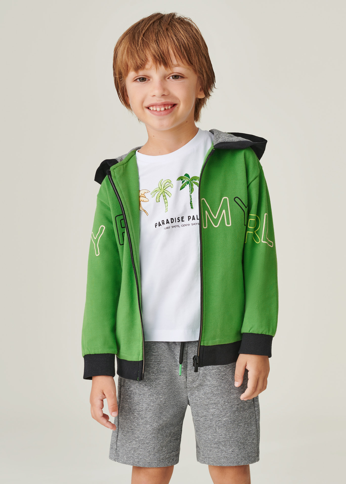 Conjunto de treino de 3 peças para meninos