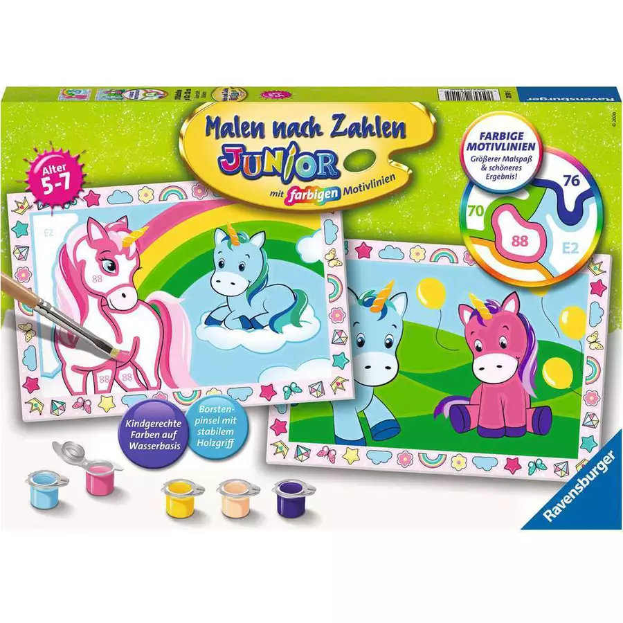 Ravensburger Zauberhafte Einhörner bunt