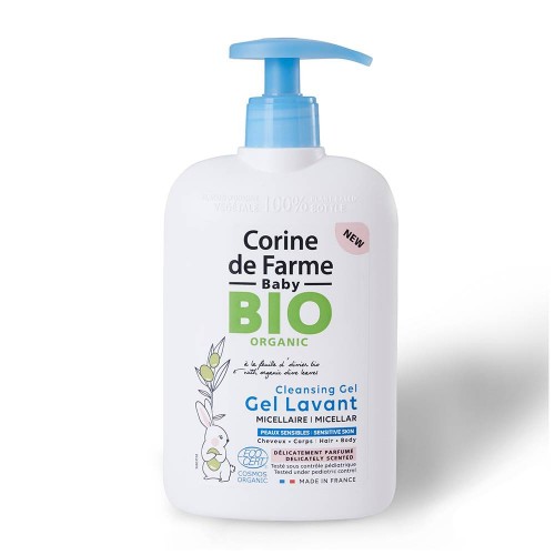 Corine de Farme Gel de Banho Micelar Corpo & Cabelos Bio Perfumado 500ml