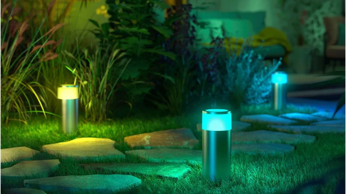 Philips Hue Calla Silver Lampe connectée
