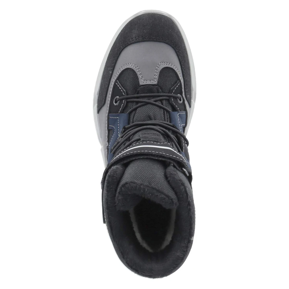 RicostaSnowboots STORM - graphit/schwarz/nautic